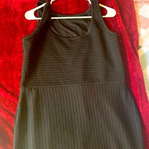 Black summer dress 👗